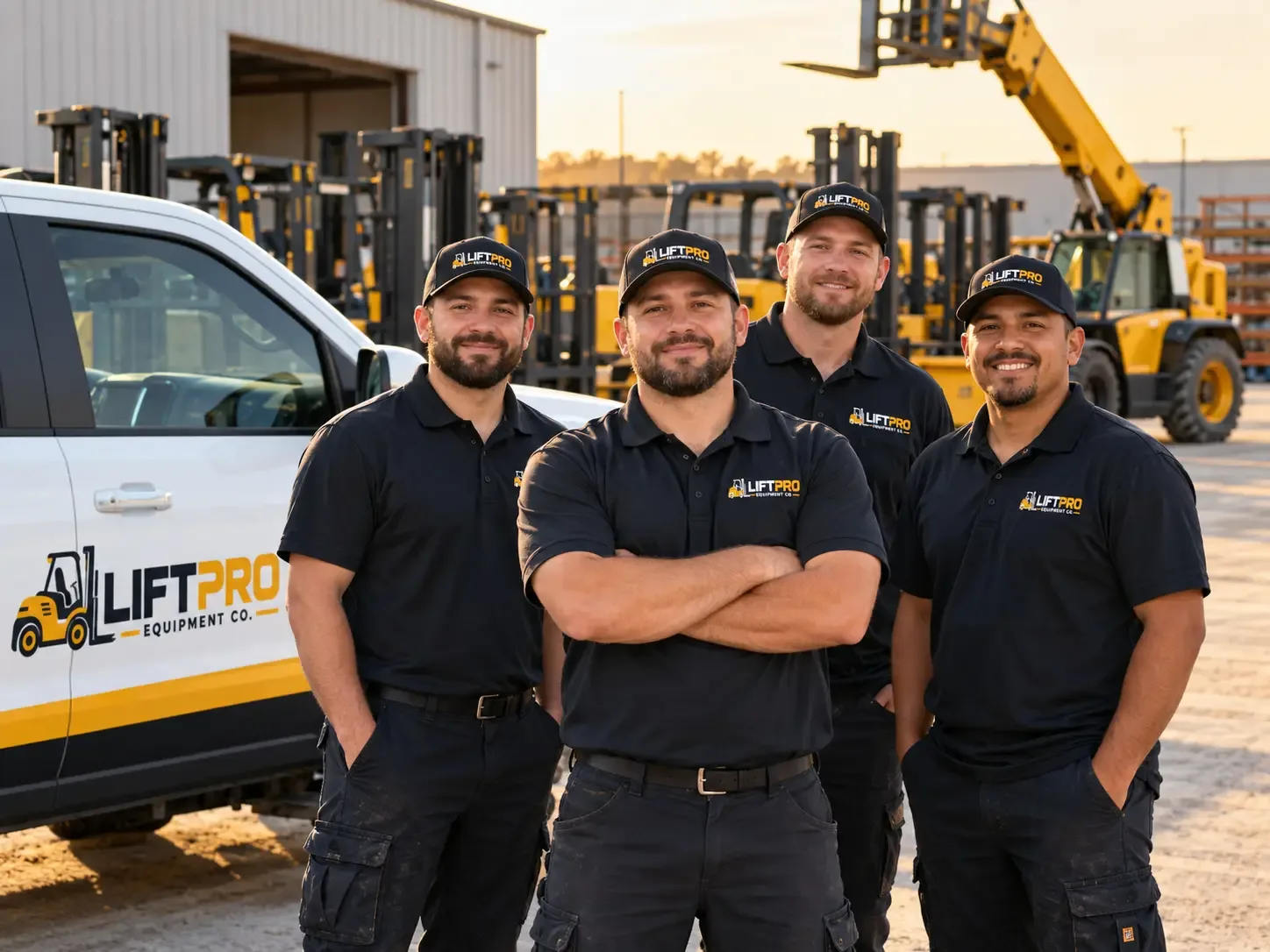 Forklift Rental company in Miamiville, OH